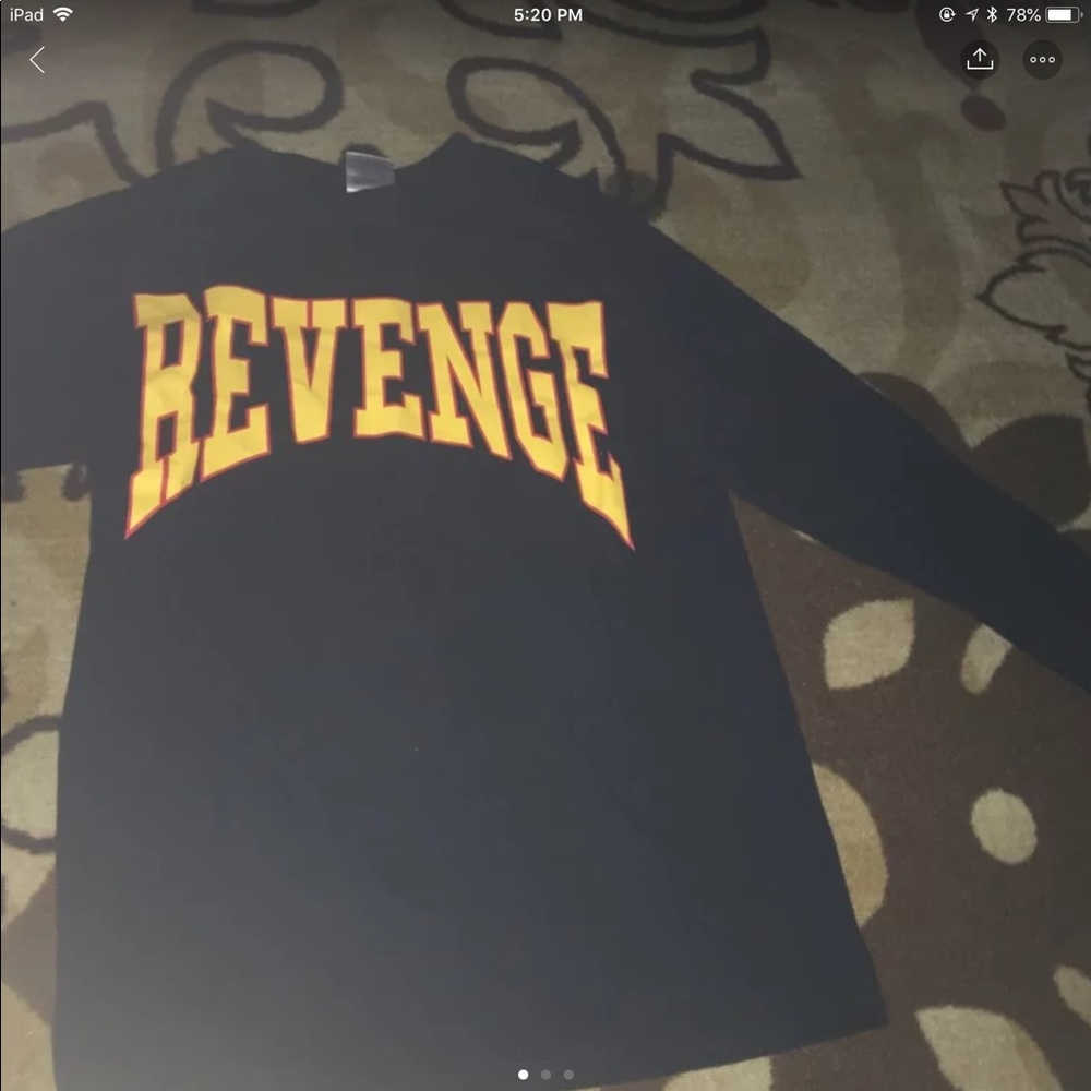 Drake revenge T-shirt